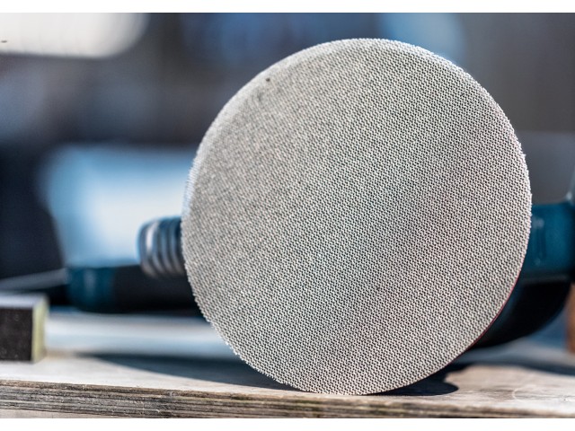 5-delni komplet brusnih mrež Bosch EXPERT M480 za ekscentrične brusilnike, 150mm, Zrnatost: 220, 2608900694